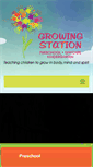 Mobile Screenshot of growingstation.org